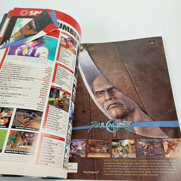 PlayStation Magazine Syphon Filter 04' Issue 77 INCLUDES DEMO DISC *MINOR WEAR - Picture 9 of 14